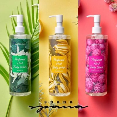 Sữa tắm hương hoa thảo mộc Spana Perfumed Herb Body Wash