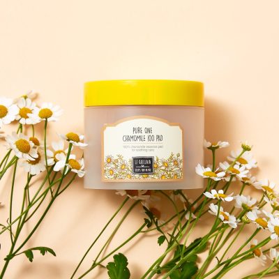 Bông thấm dưỡng chất LeQuillaia Pure One Chamomile 100 pad