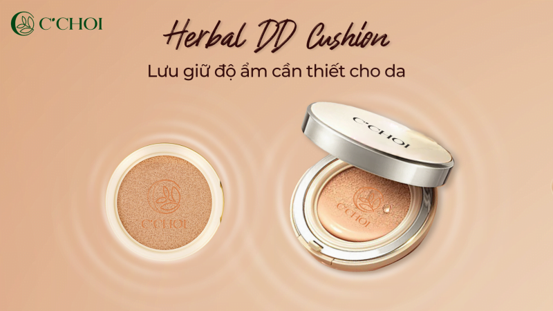 Combo Phấn Nước + Lõi C’Choi Herbal DD Cushion