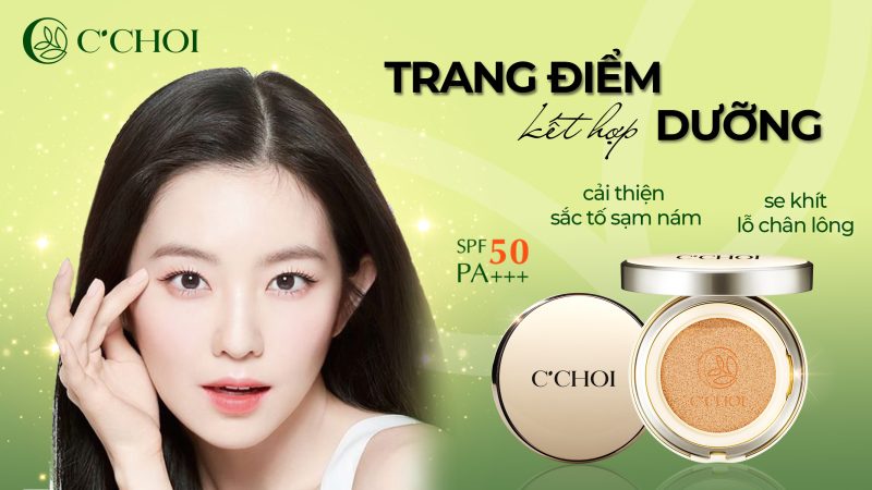 Combo Phấn Nước + Lõi C’Choi Herbal DD Cushion