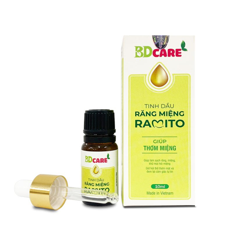 Ramito – Tinh dầu răng miệng từ thiên nhiên