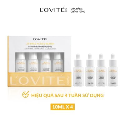 Serum dưỡng sáng L’ovité 28 Days Active 40ml