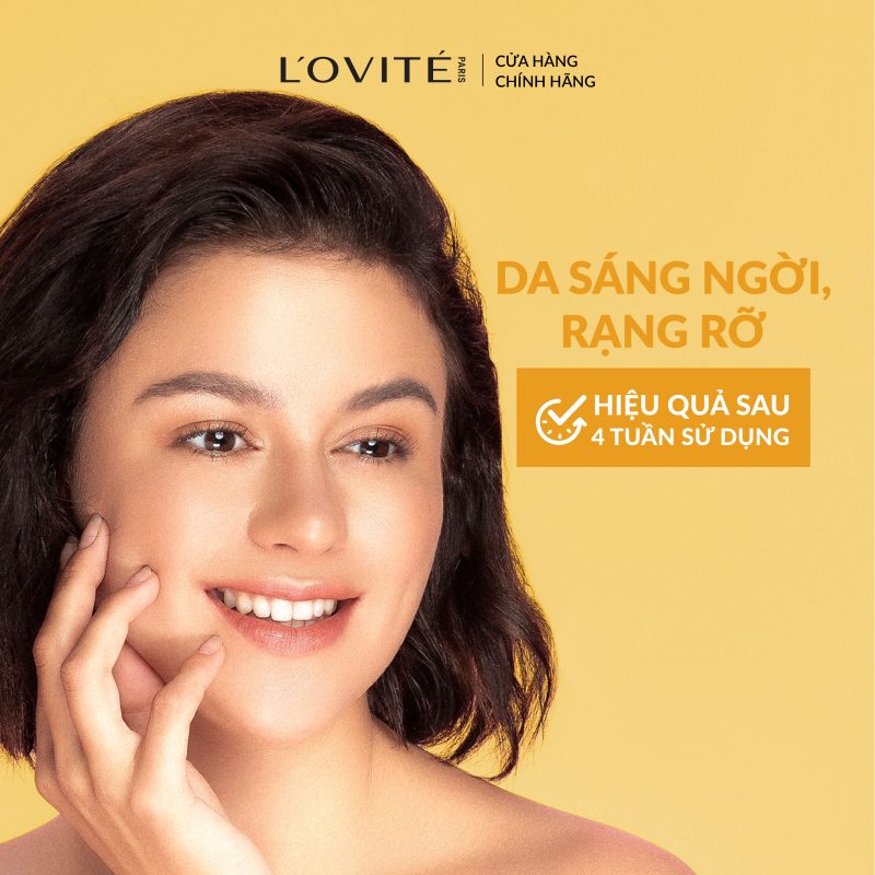 Serum dưỡng sáng L’ovité 28 Days Active 40ml