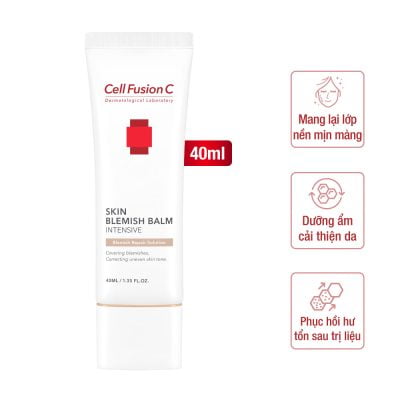 Cell Fusion C Expert – Kem trang điểm dưỡng Skin Blemish Balm Intensive