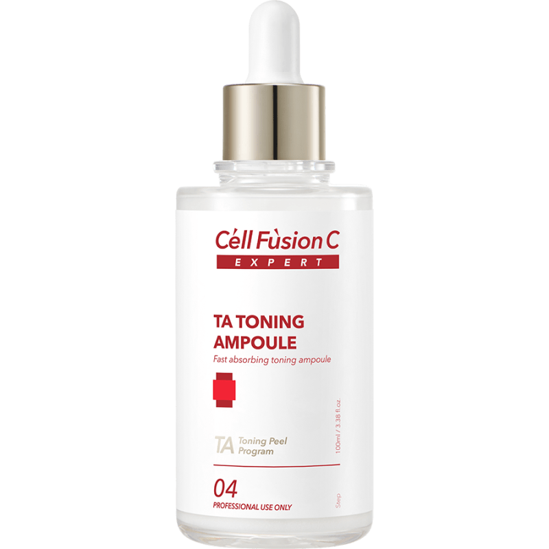 Cell Fusion C Expert – Ampoule dưỡng trắng, cải thiện sạm, nám, đều màu da TA TONING AMPOULE