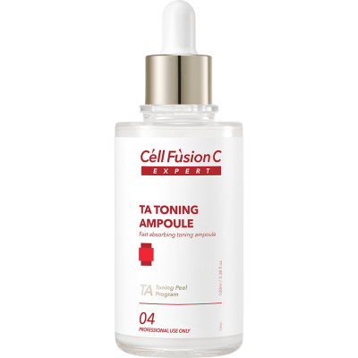 Cell Fusion C Expert – Ampoule dưỡng trắng, cải thiện sạm, nám, đều màu da TA TONING AMPOULE