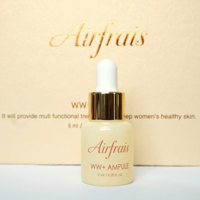 Tinh chất dưỡng trắng, ngăn ngừa lão hóa Airfrais WW+ Ampoule