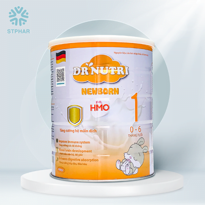 Sữa bột dinh dưỡng sơ sinh Dr Nutri Newborn 900g (0 – 6 tháng)