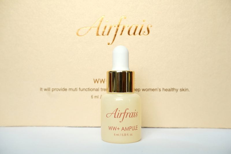 Tinh chất dưỡng trắng, ngăn ngừa lão hóa Airfrais WW+ Ampoule