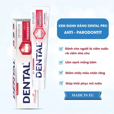 Kem Đánh Răng Dental Pro