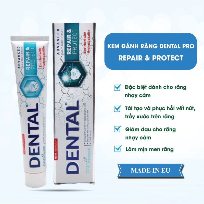 Kem Đánh Răng Dental Pro