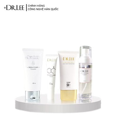 Combo Sạch Mụn Toàn Diện +Dr.Lee