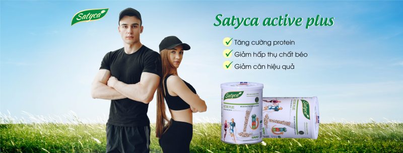 Sữa yến mạch dinh dưỡng Satyca Active Plus