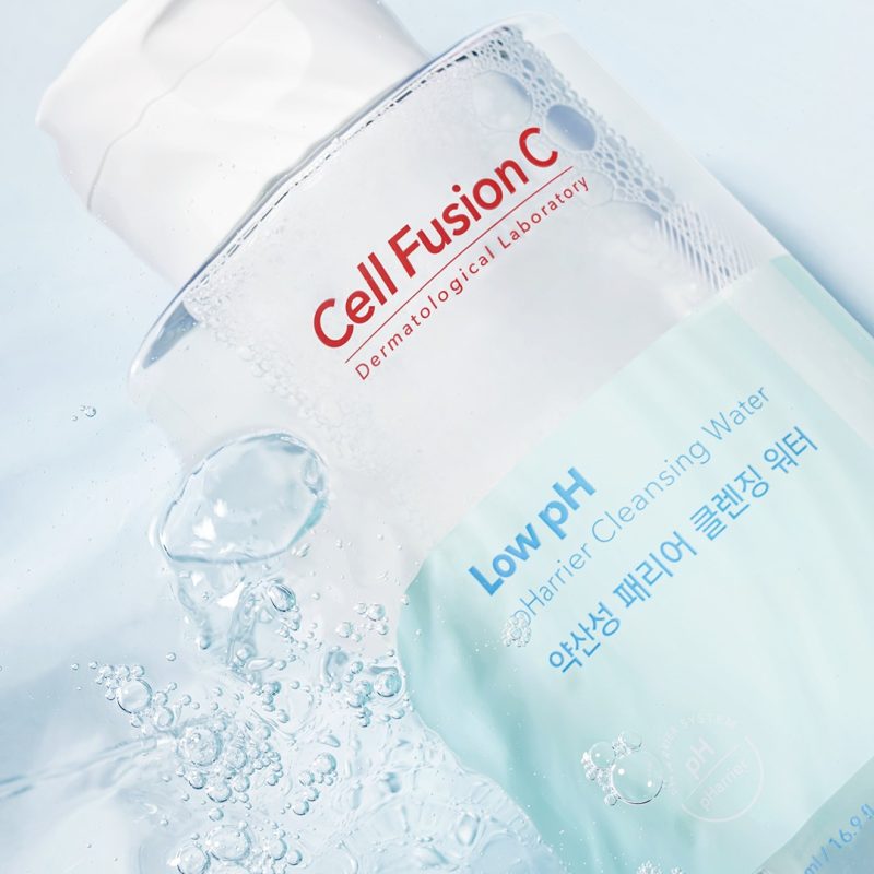 Cell Fusion C Expert – Nước rửa mặt làm sạch an toàn 3 trong 1, duy trì PH lý tưởng- Low pH pHarrier Cleansing Water