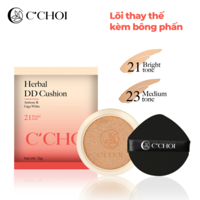 Lõi Phấn Nước C’Choi Herbal DD Cushion