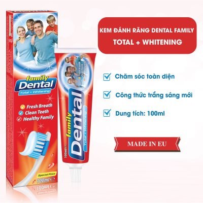 Kem Đánh Răng Dental Family