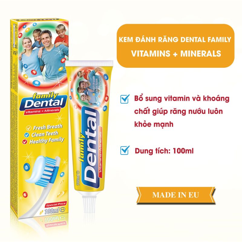 Kem Đánh Răng Dental Family