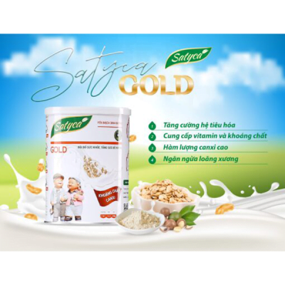 Sữa yến mạch dinh dưỡng Satyca Gold