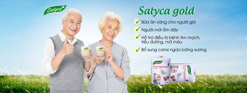 Sữa yến mạch dinh dưỡng Satyca Gold