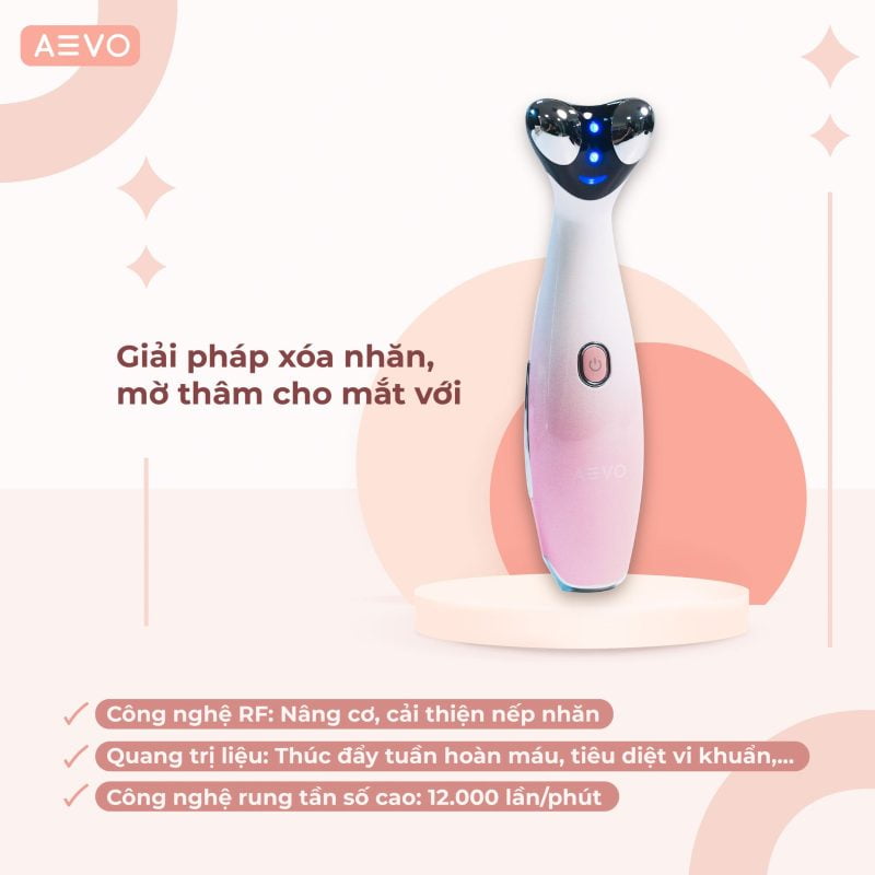 Máy massage mắt Aevo Eye Beauty