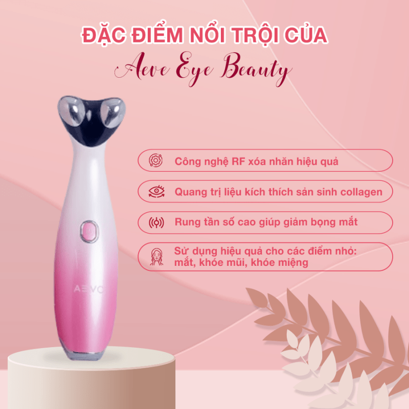 Máy massage mắt Aevo Eye Beauty