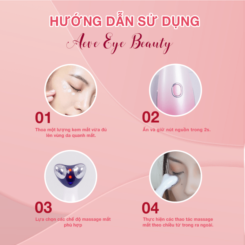 Máy massage mắt Aevo Eye Beauty