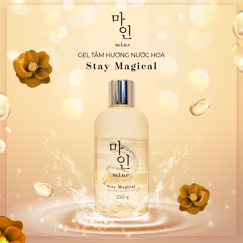 Gel tắm nước hoa MINE Stay Magical