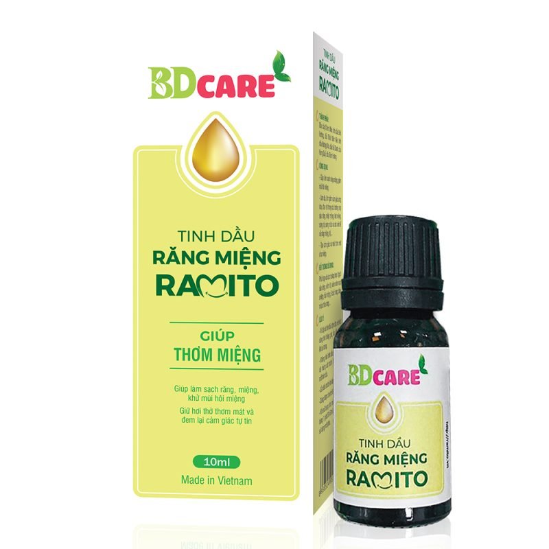 Ramito – Tinh dầu răng miệng từ thiên nhiên