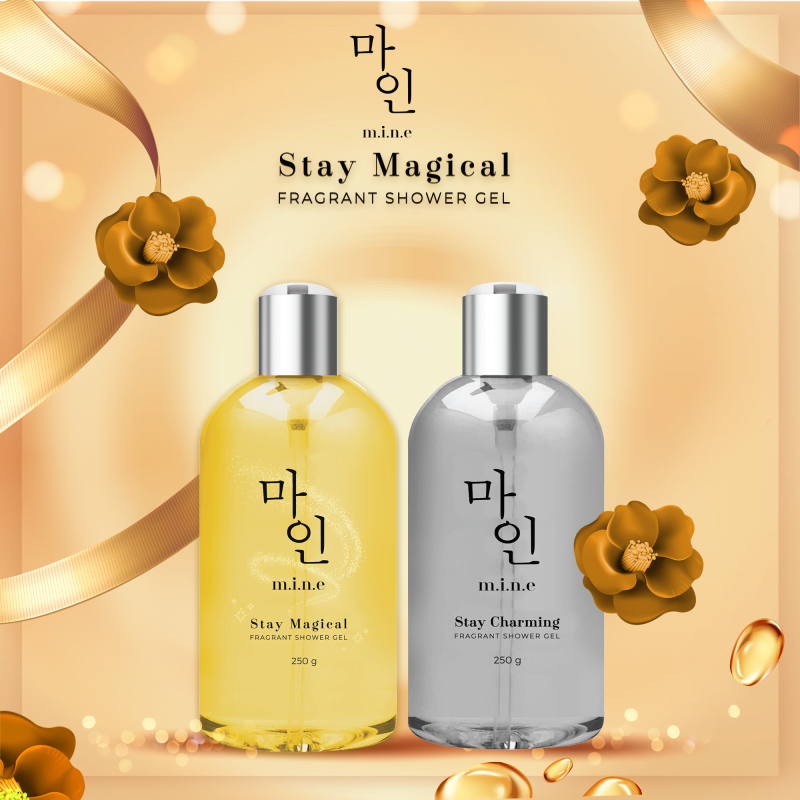 Gel tắm nước hoa MINE Stay Magical