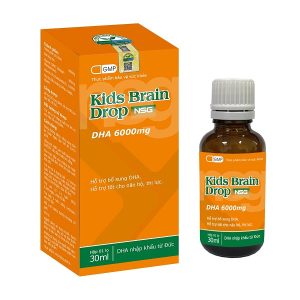 Thực phẩm bổ sung DHA Kids Brain Drop NSG