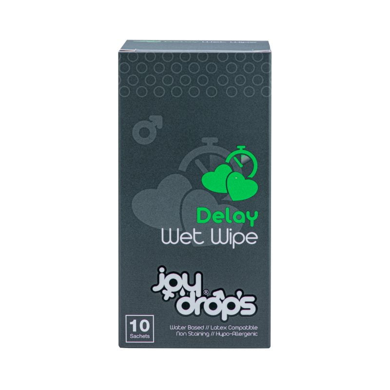 Khăn lau làm kéo dài thời gian quan hệ Delay Wet Wipe