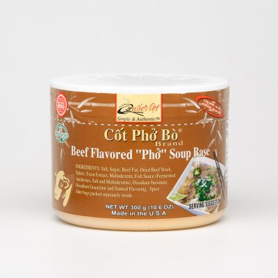 Cốt Phở Bò – Beef Flavored “Pho” Soup Base