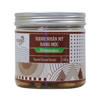 Hạnh nhân mỹ rang mộc NLF 150gr