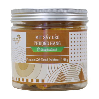 Mít (thái) sấy dẻo thượng hạng 150 gr