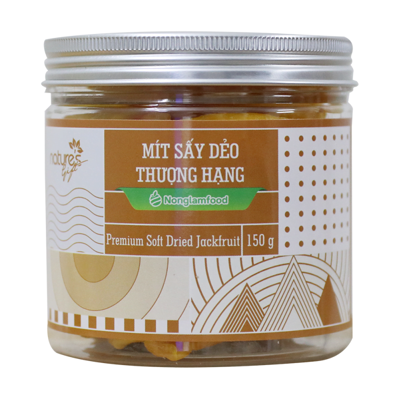 Mít (thái) sấy dẻo thượng hạng 150 gr