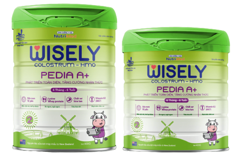 Wisely Pedia A+ Phát triển toàn diện, tăng cường nhận thức