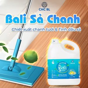 Nước Lau Sàn Sinh Học Bali Sả Chanh 1000 ml