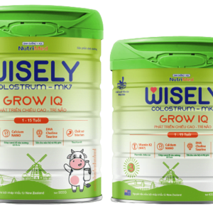 Wisely Grow IQ Phát triển chiều cao - Trí não