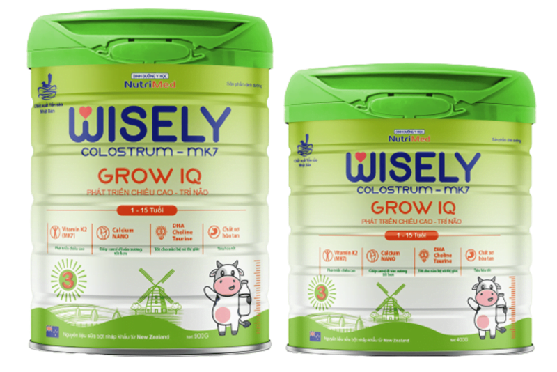 Wisely Grow IQ Phát triển chiều cao - Trí não