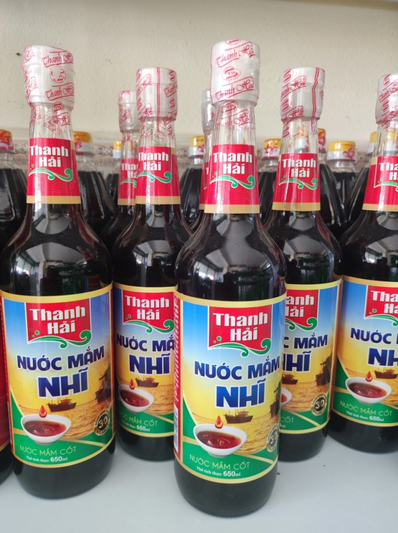 Nước Mắm Nhĩ 650ml