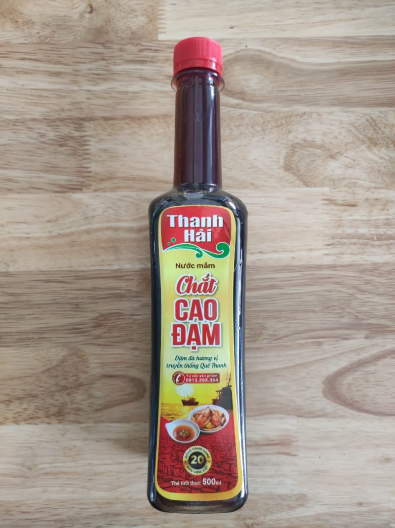 Nước Mắm Chắt Cao Đạm 500ml