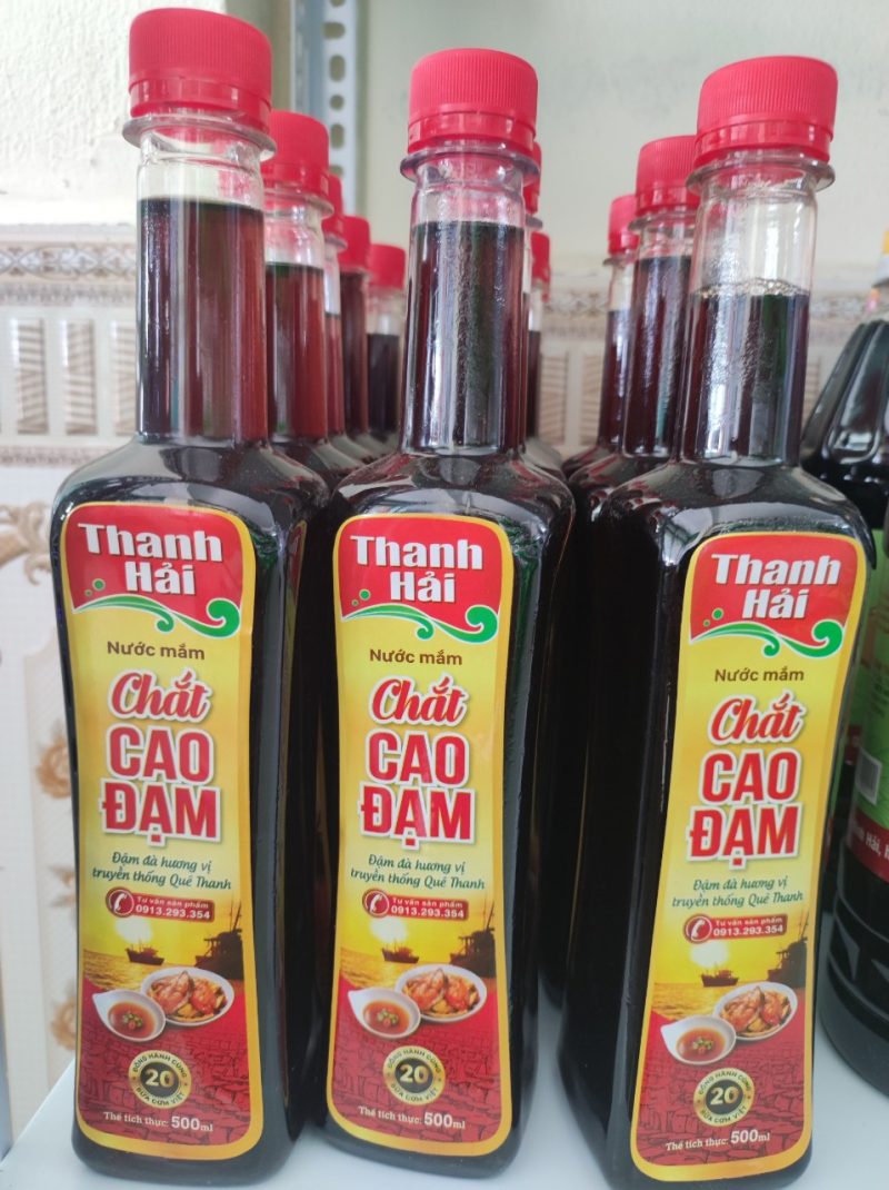 Nước Mắm Chắt Cao Đạm 500ml