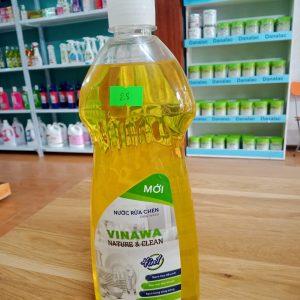 Nước rửa chén VINAWA tinh dầu chanh