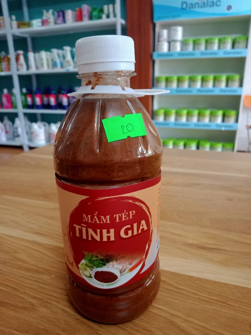 Mắm tép (to)