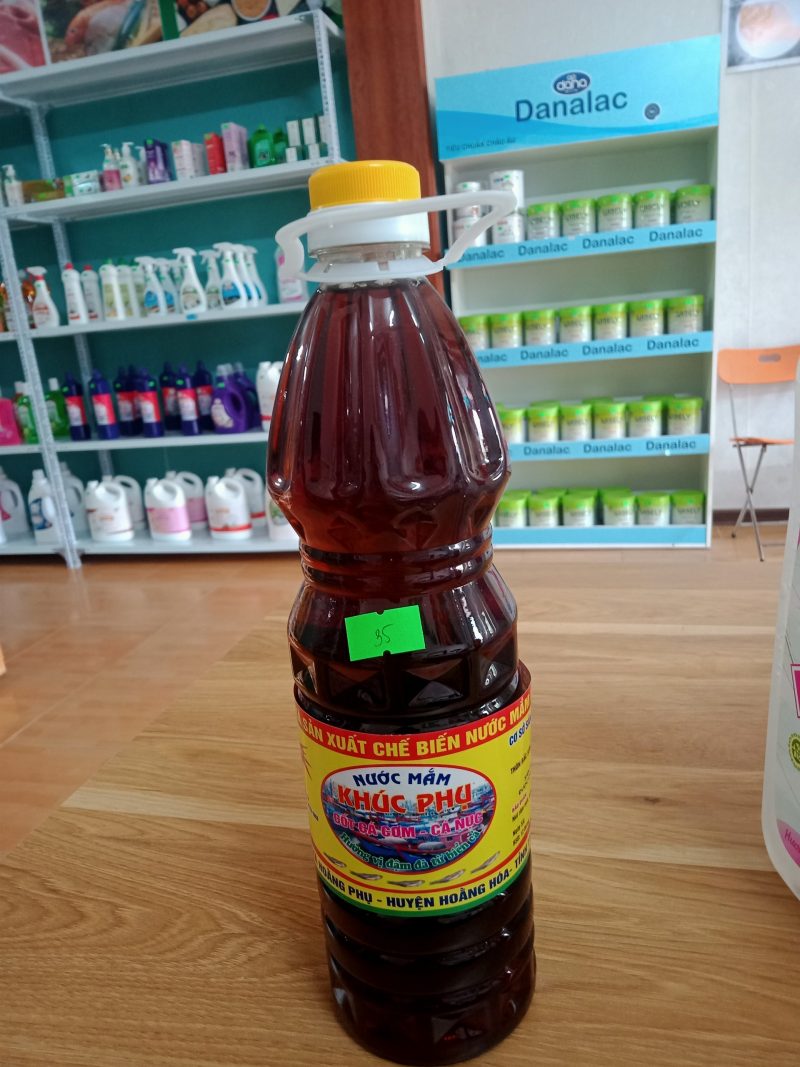 Nước mắm khúc Phụ (nhỏ)