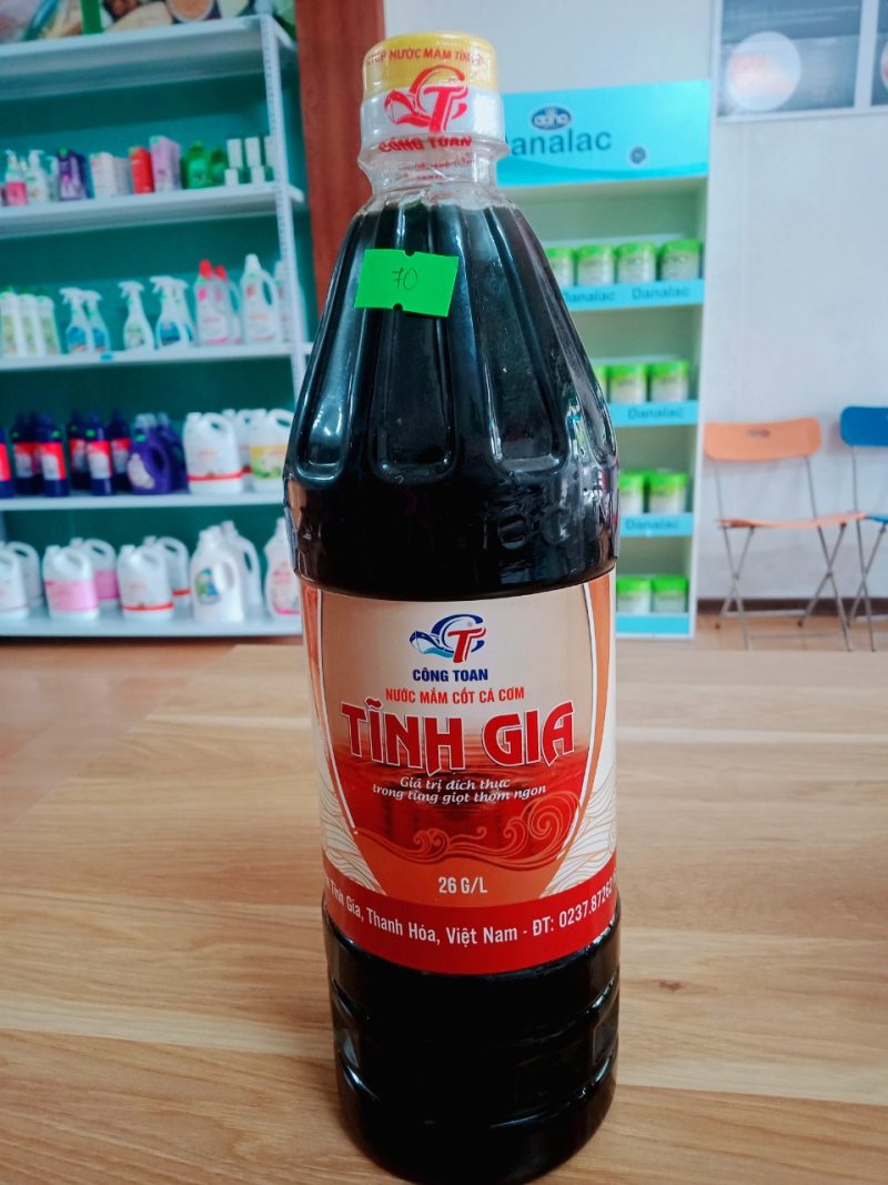 Nước mắm Tĩnh Gia (to)