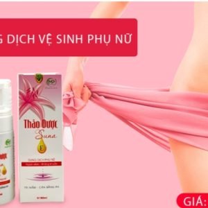 Dung dịch vệ sinh phụ nữ Thảo Dược Suna