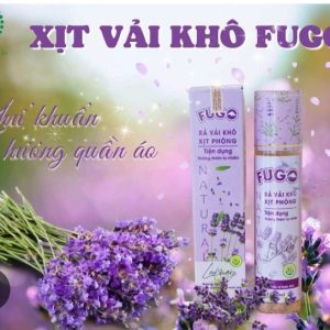 Xả vải khô hương Thơm Tự Nhiên FUGO