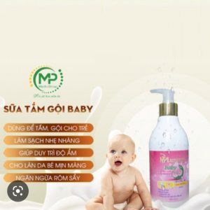 Sữa tắm gội baby LUXURY