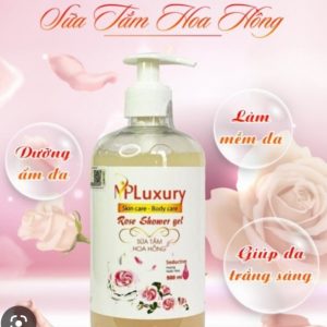 Sữa tắm hoa hồng LUXURY